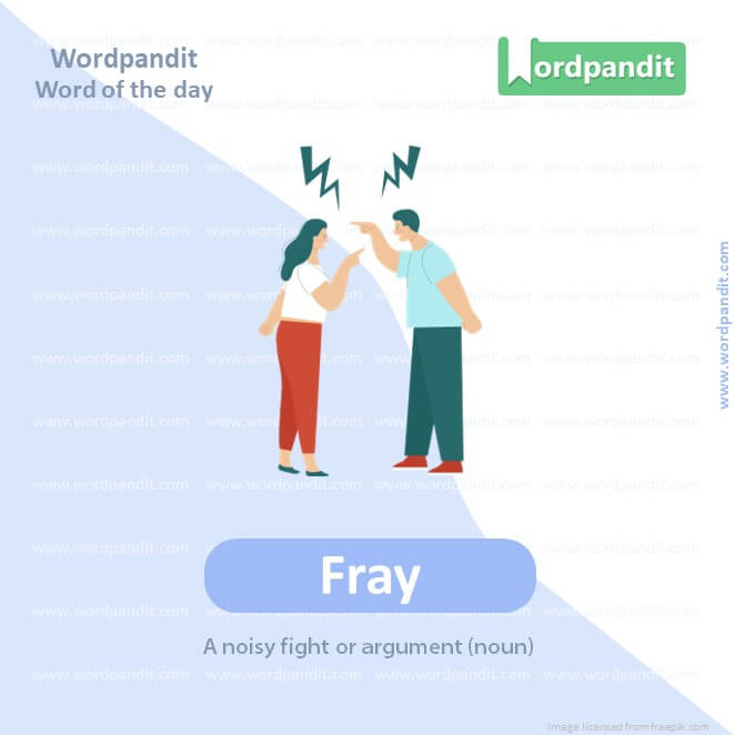 Fray Picture Vocabulary