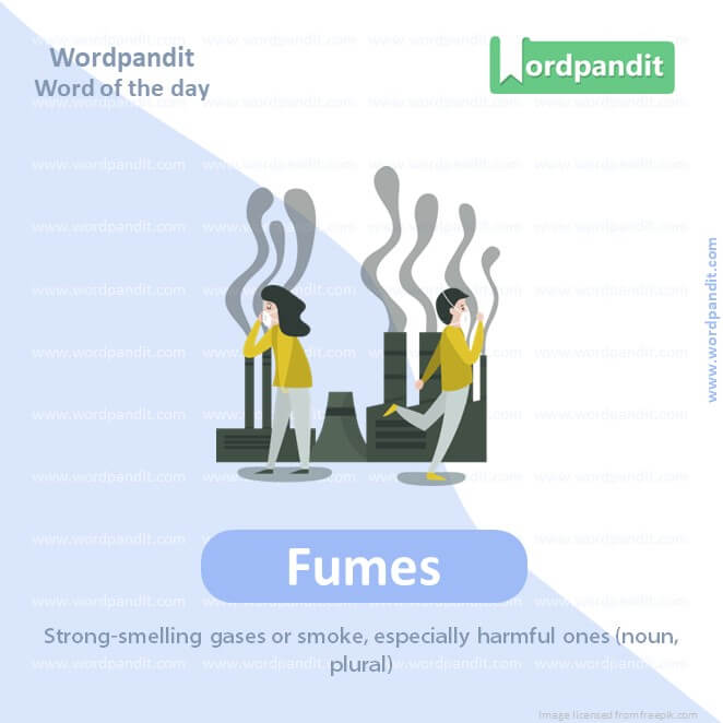 Fumes Picture Vocabulary