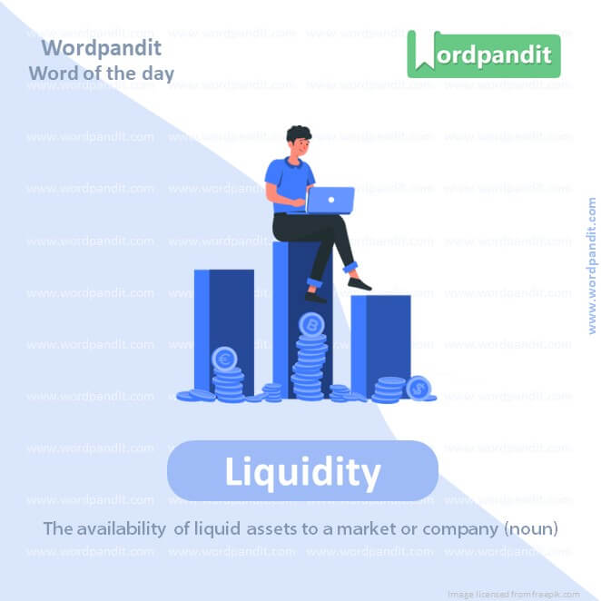 Liquidity Picture Vocabulary