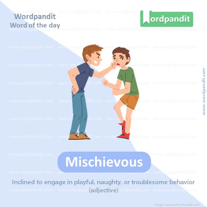 Mischievous Picture Vocabulary