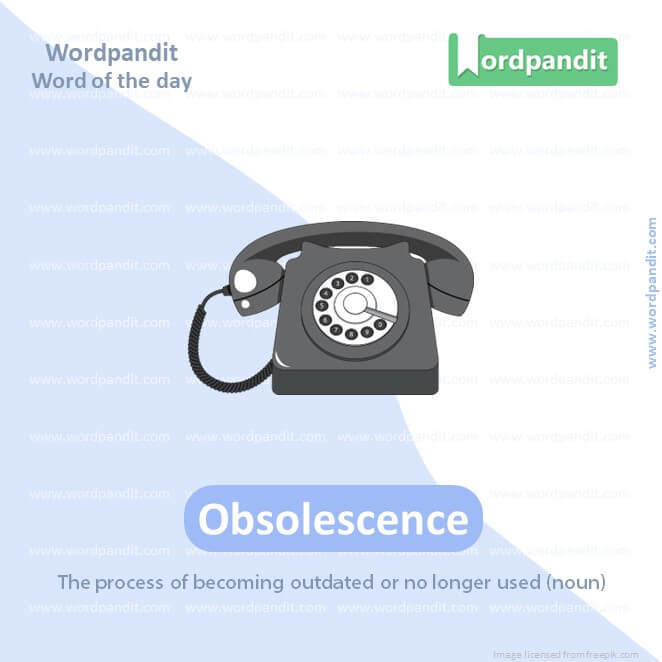 Obsolescence Picture Vocabulary