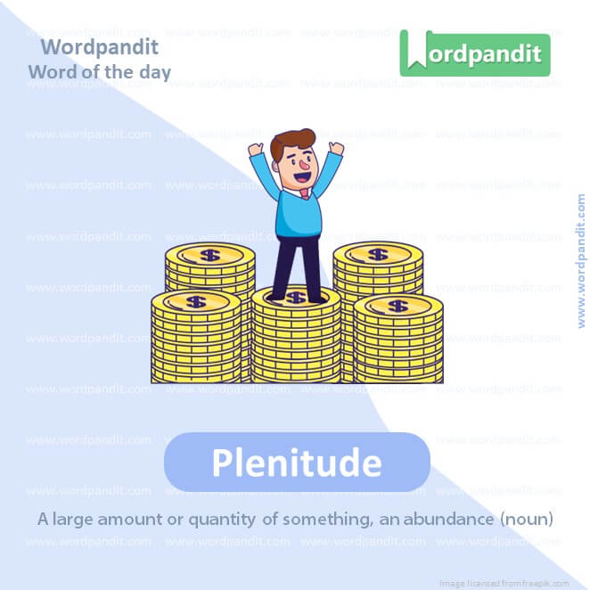 Plenitude Picture Vocabulary