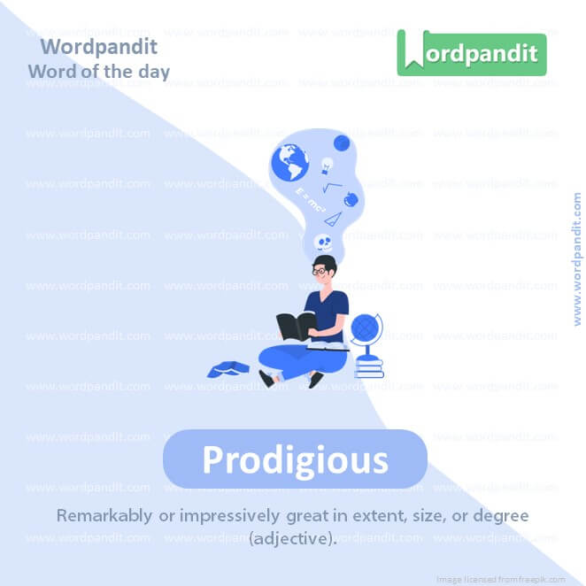 Prodigious Picture Vocabulary