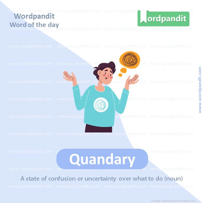 Quandary Picture Vocabulary