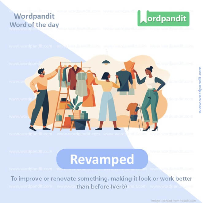 Revamped Picture Vocabulary