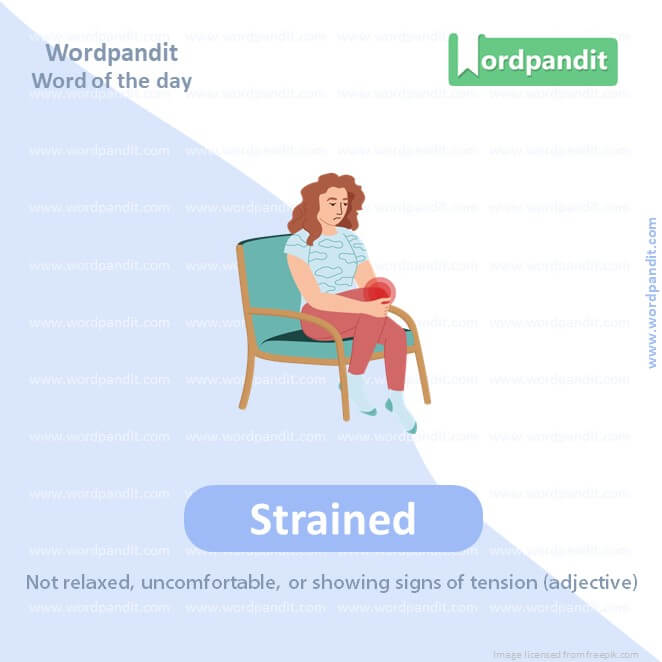 Strained Picture Vocabulary