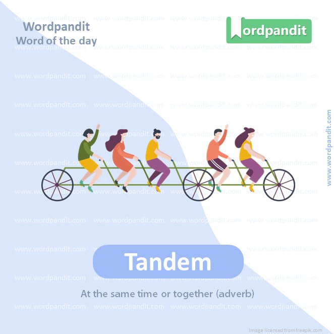 Tandem Picture Vocabulary