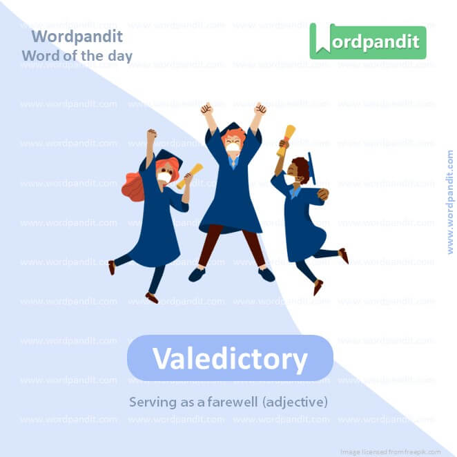 Valedictory Picture Vocabulary