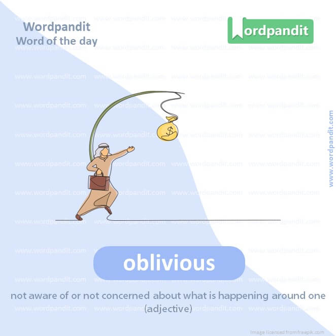 Oblivious Picture Vocabulary