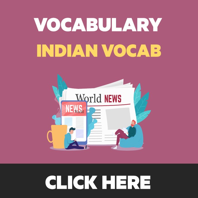 Daily Vocabulary - Wordpandit