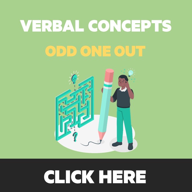 6 Odd One Out 6 Odd One Out