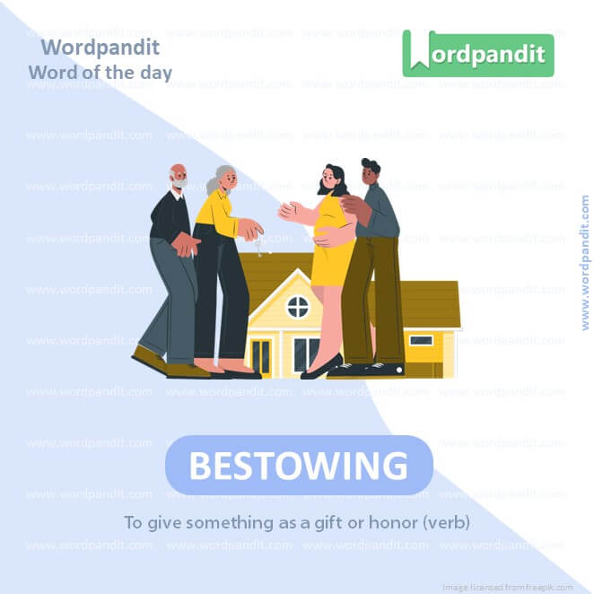 Bestowing Picture Vocabulary
