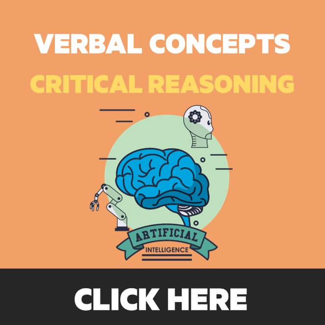 Critical Reasoning Critical Reasoning