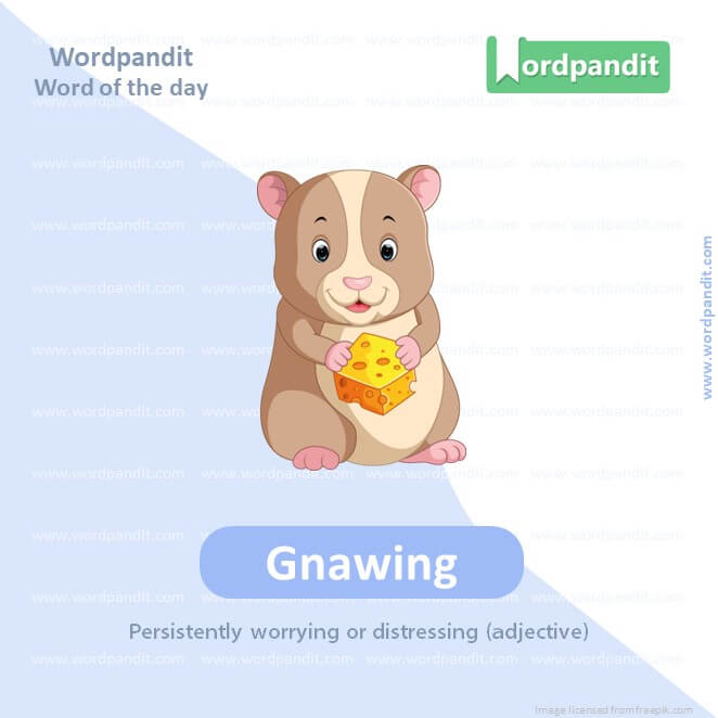 Gnawing Picture Vocabulary