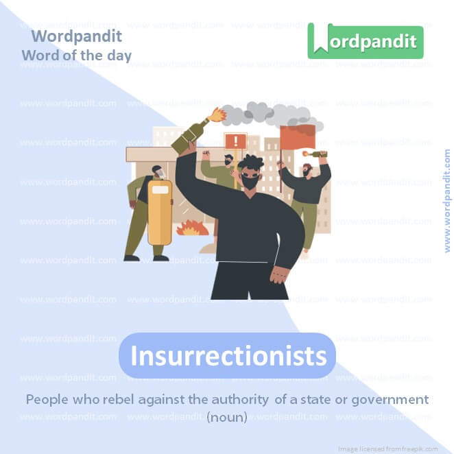 Insurrectionists Picture Vocabulary