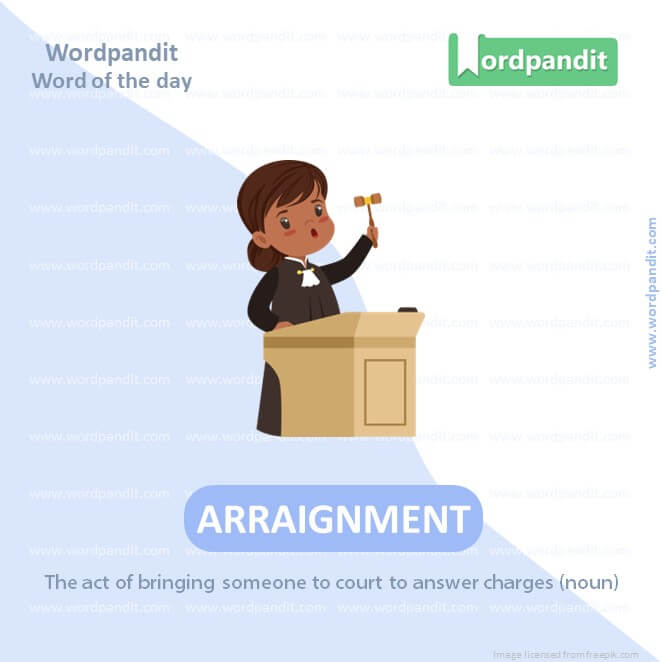 Arraignment Picture Vocabulary