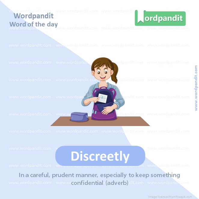 Discreetly Picture Vocabulary