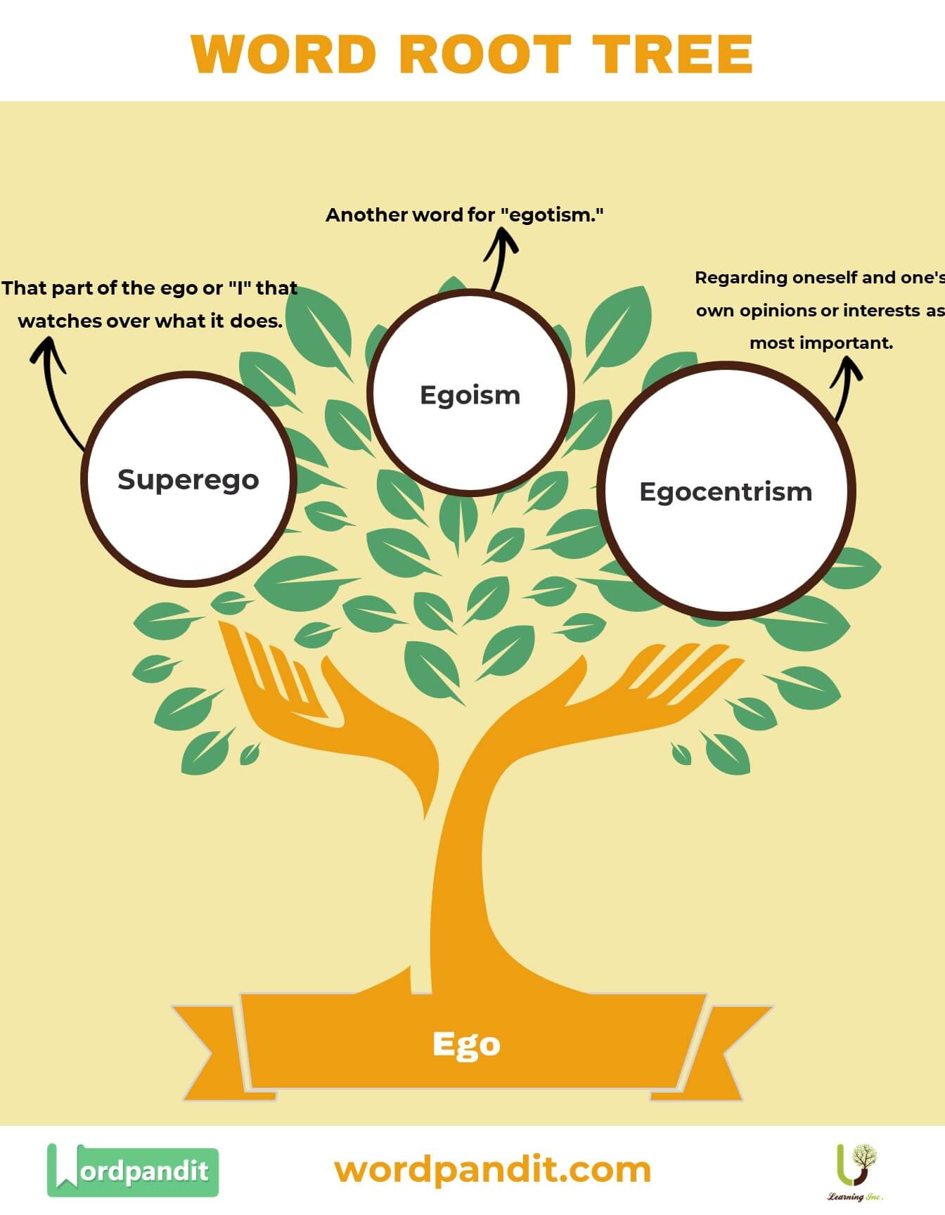 Ego Root Word