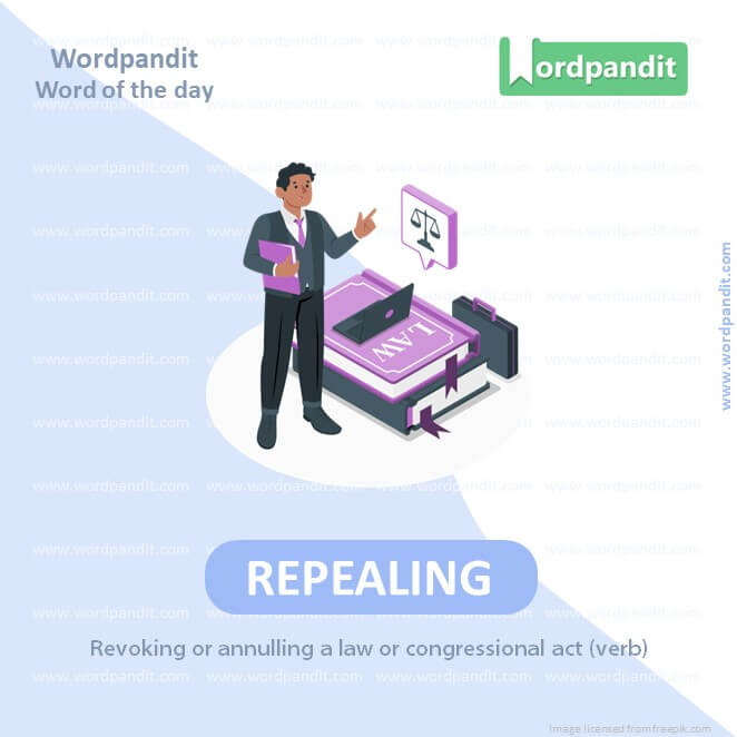 Repealing Picture Vocabulary