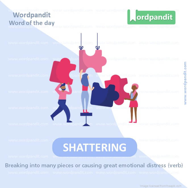 Shattering Picture Vocabulary