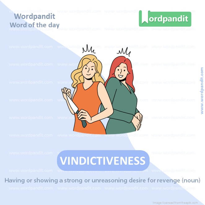 Vindictiveness Picture Vocabulary