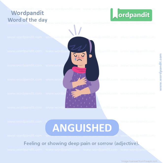 Anguished Picture Vocabulary