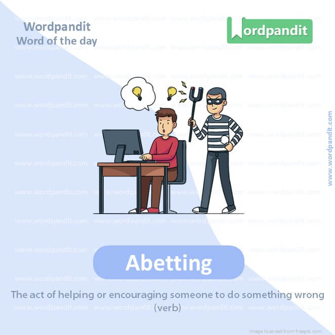 Abetting Picture Vocabulary