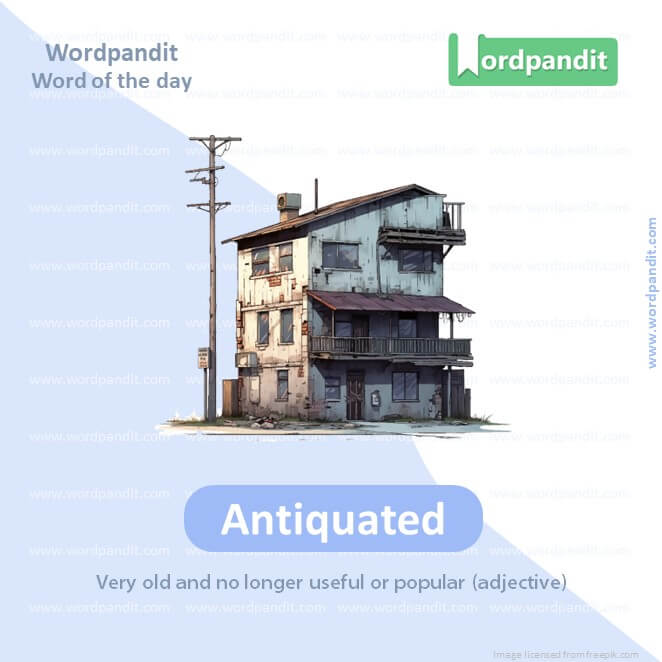 Antiquated Picture Vocabulary