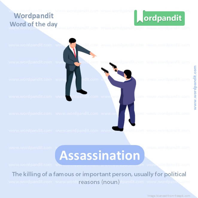 Assassination Picture Vocabulary