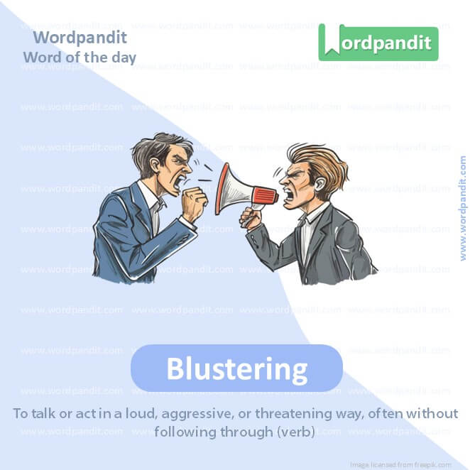 Blustering Picture Vocabulary
