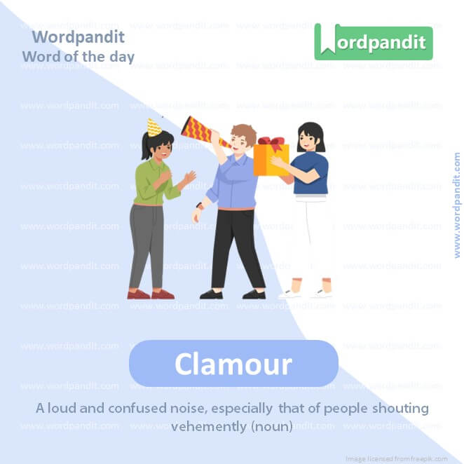 Clamour Picture Vocabulary