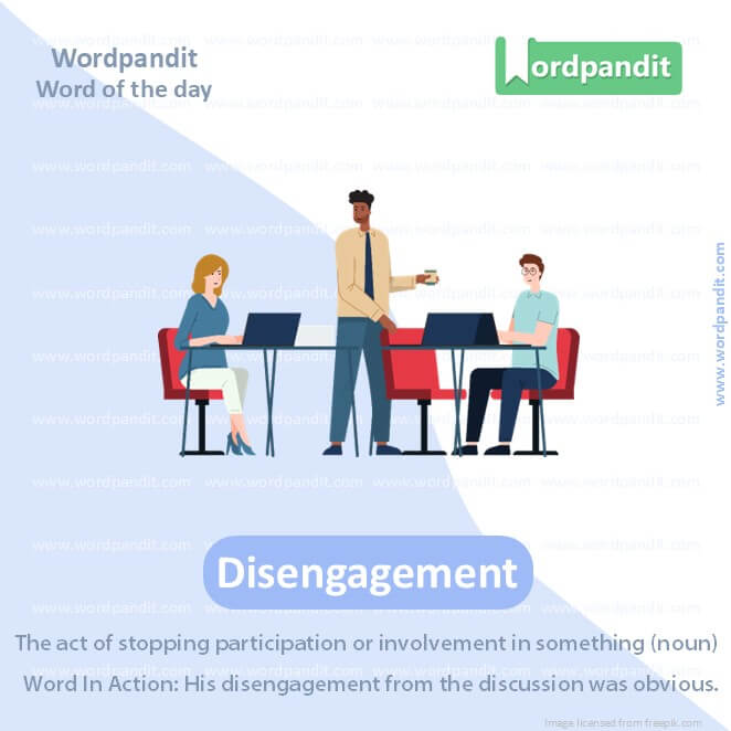Disengagement Picture Vocabulary