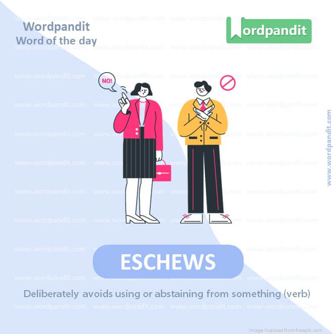 Eschews Picture Vocabulary