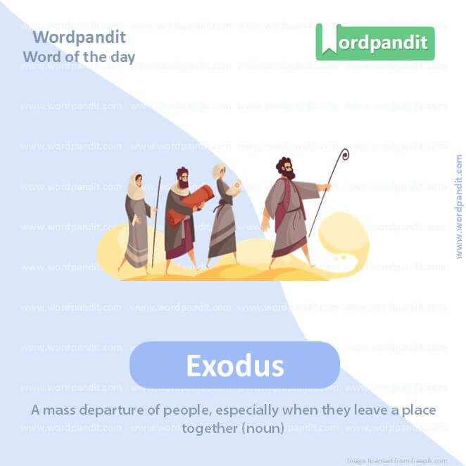 Exodus Picture Vocabulary