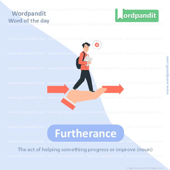 Furtherance Picture Vocabulary