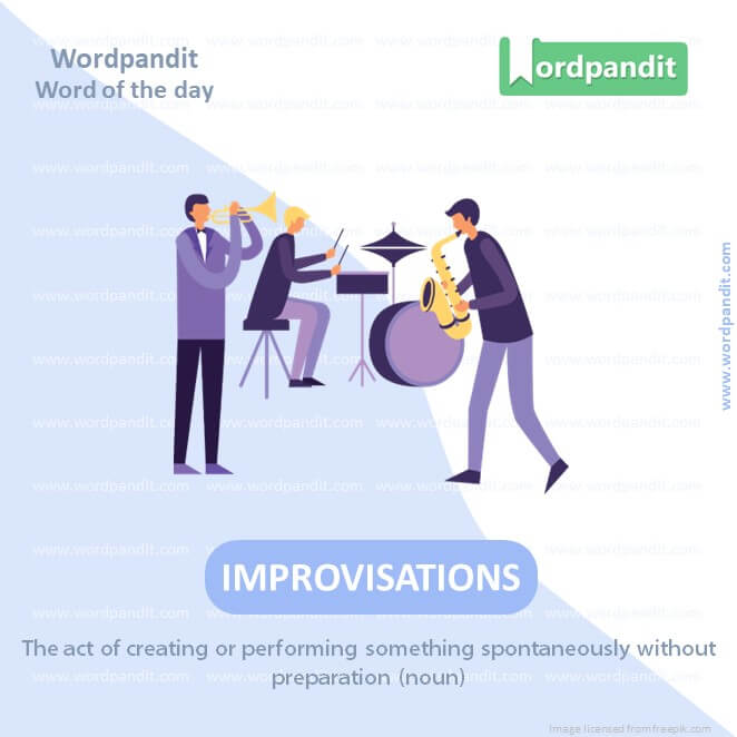 Improvisations Picture Vocabulary