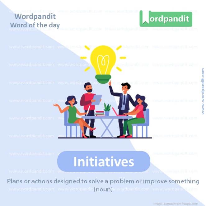 Initiatives Picture Vocabulary