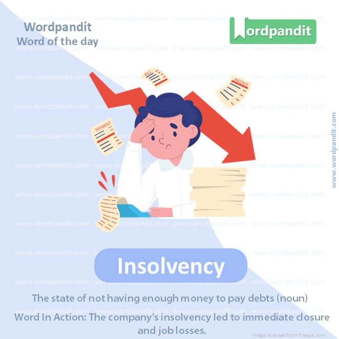 Insolvency Picture Vocabulary