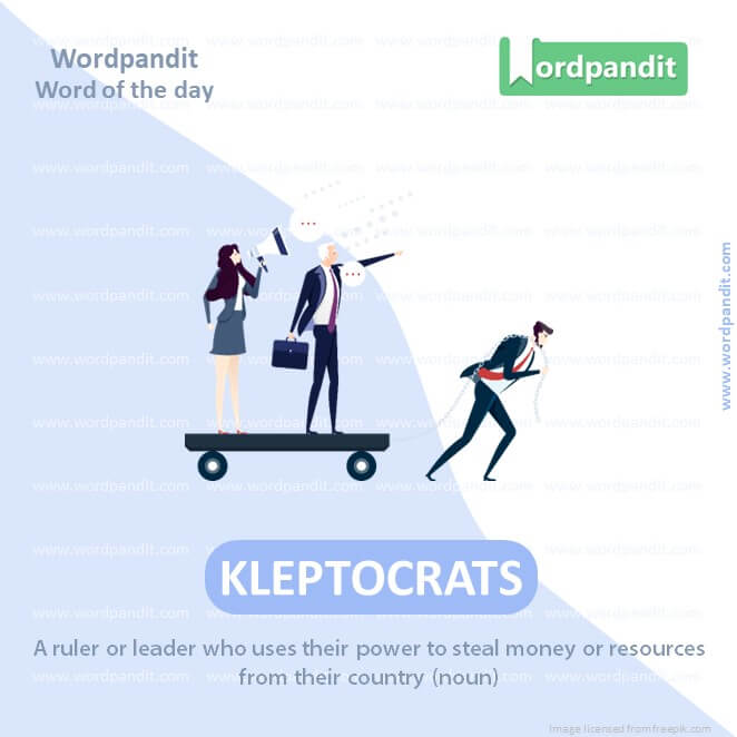 Kleptocrats Picture Vocabulary