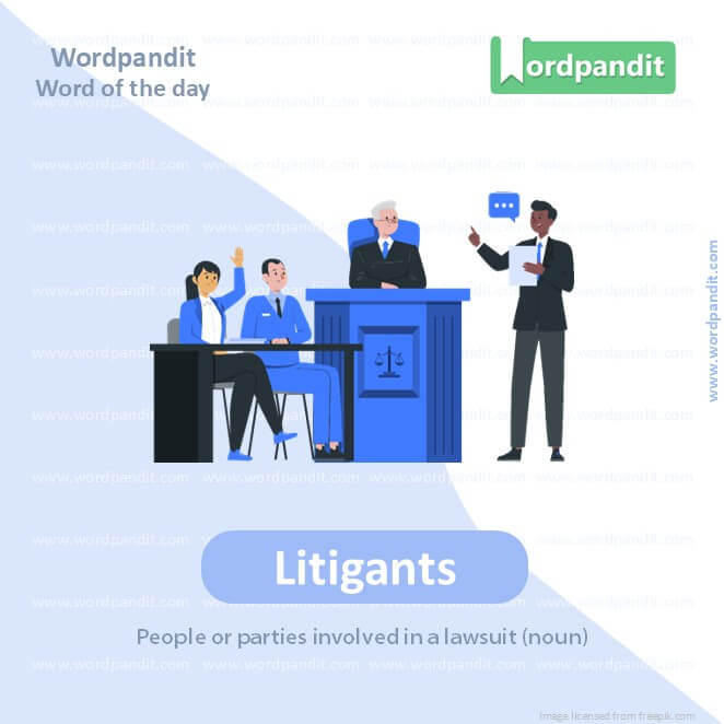 Litigants