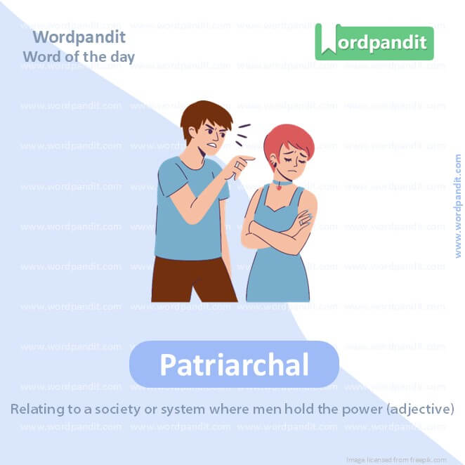 Patriarchal Picture Vocabulary