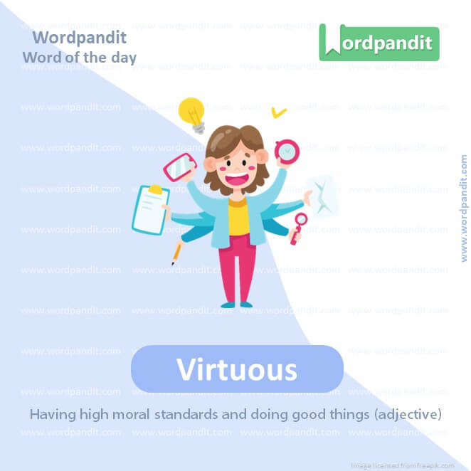 Virtuous Picture Vocabulary