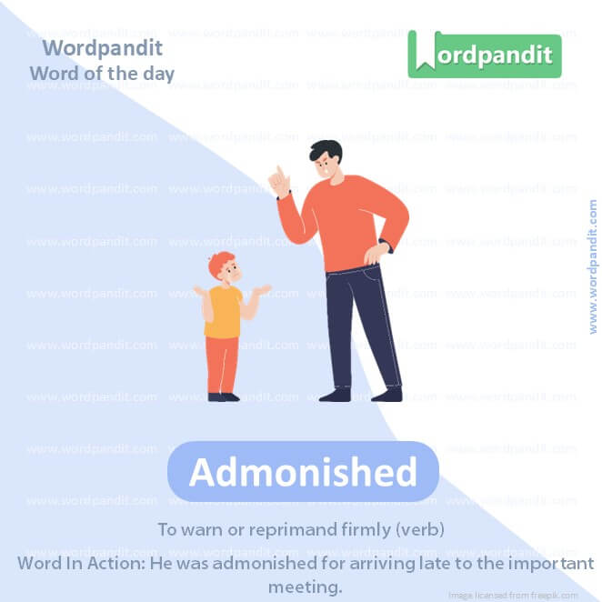 Admonished Picture Vocabulary Admonished Picture Vocabulary