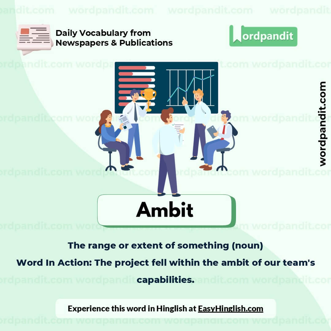 Daily Vocabulary from Indian Newspapers and Publications October 23