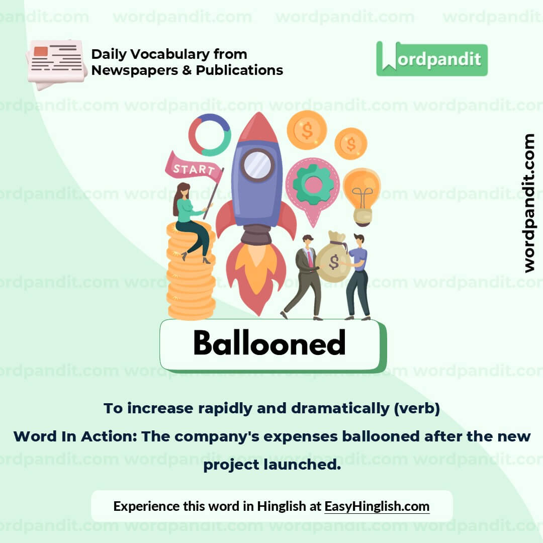Ballooned Picture Vocabulary Ballooned Picture Vocabulary