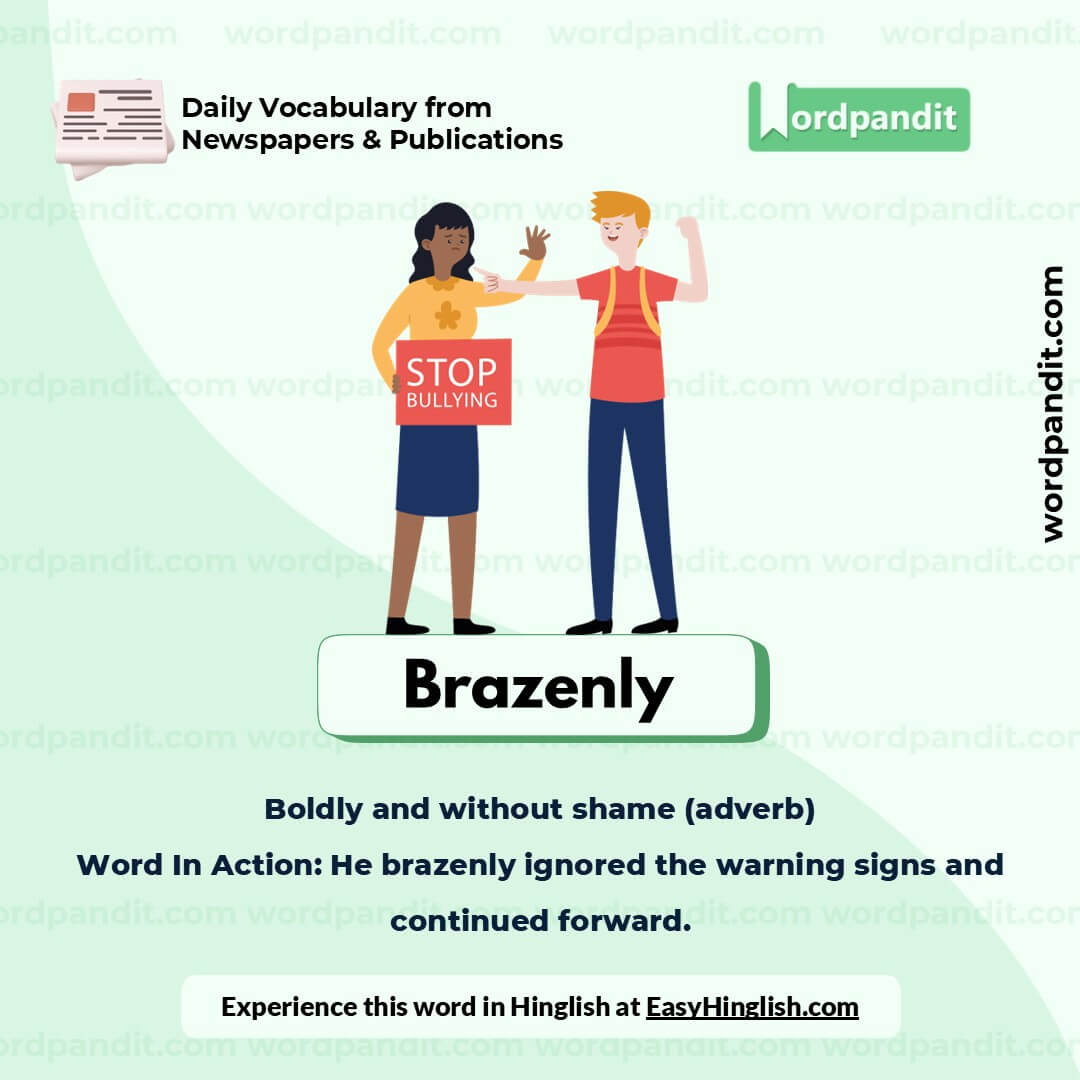 Brazenly Picture Vocabulary Brazenly Picture Vocabulary