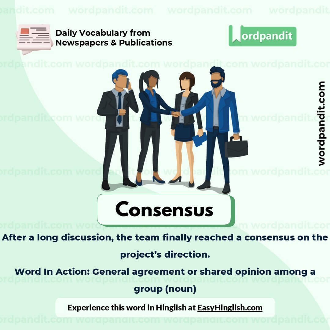 Consensus Picture Vocabulary Consensus Picture Vocabulary