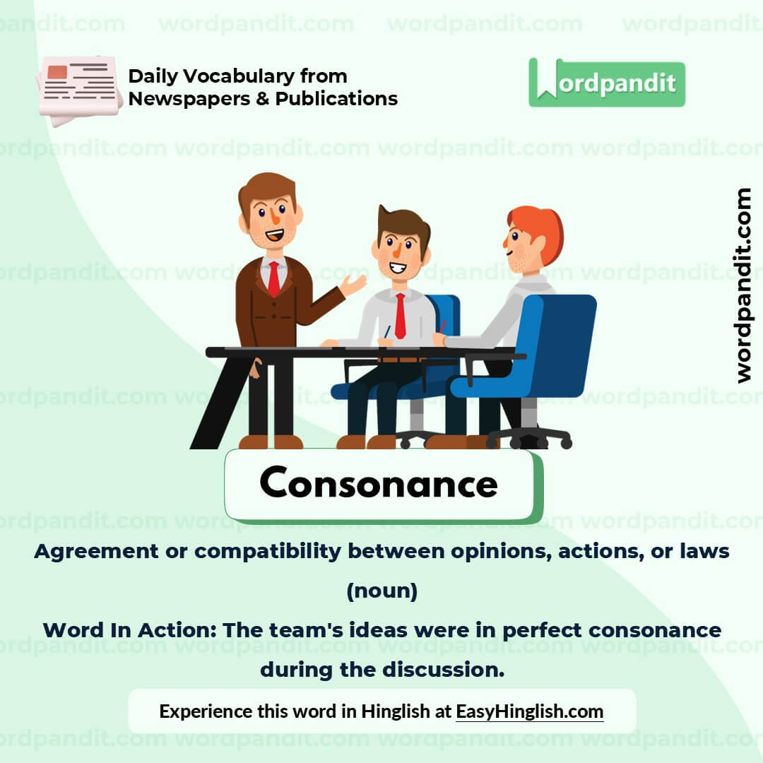Consonance Picture Vocabulary Consonance Picture Vocabulary