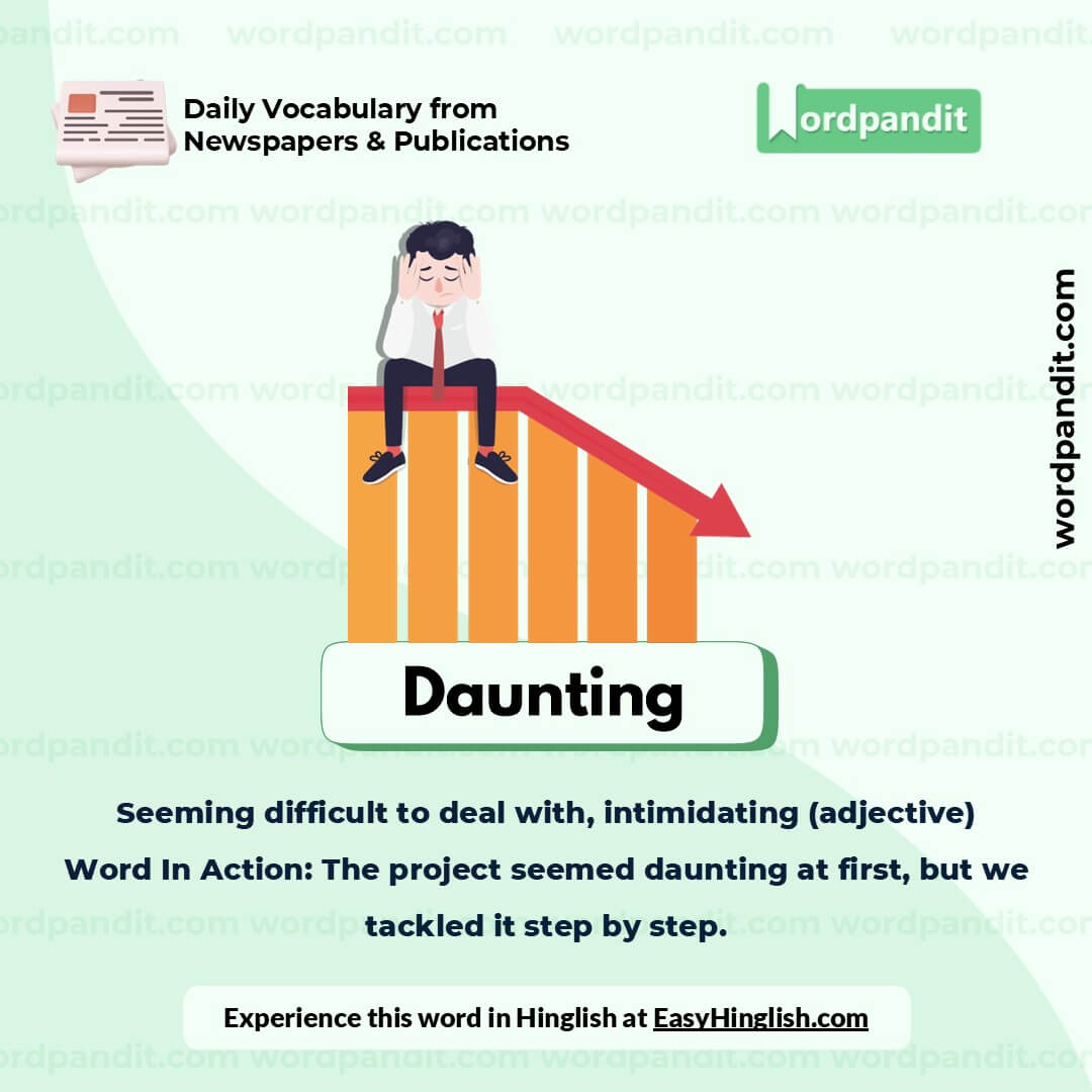 Daunting Picture Vocabulary