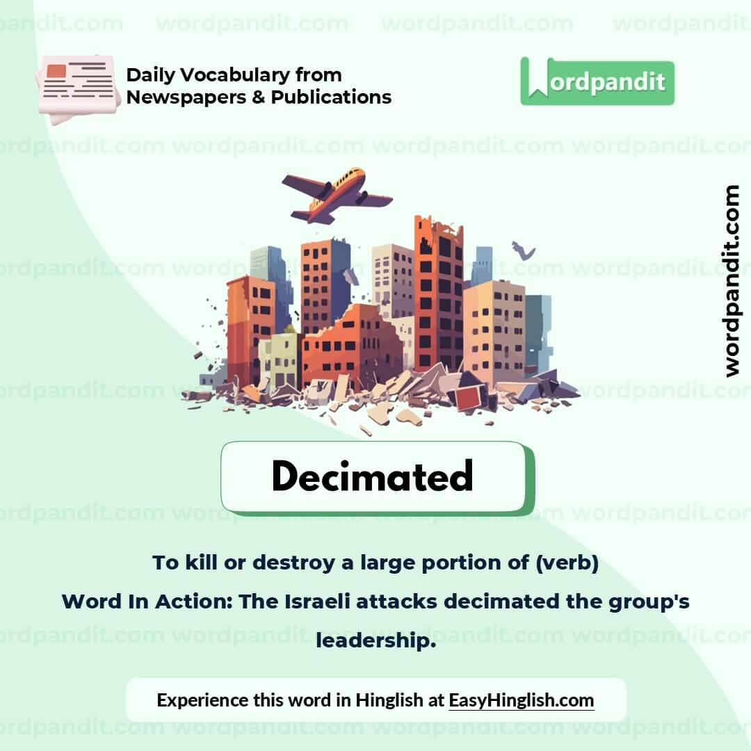 Decimated Picture Vocabulary Decimated Picture Vocabulary